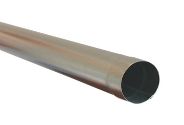 Tube galvanized fi 120 3m - gutters galvanized vent delivery, фото