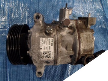 Vw audi seat compressor air conditioner 5k0820803c, фото