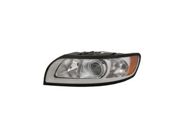 Headlight lantern volvo s40 v50 restyling 2007-2012 left tyc, фото