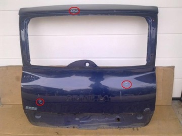 Fiat multipla trunk rear rear, buy