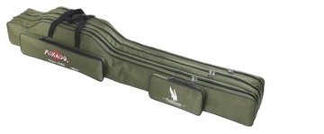 Mikado fishing rod cover 3 compartment 160 centimeters tough, фото