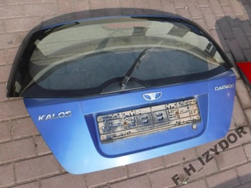 Крышка задняя зад daewoo kalos, фото