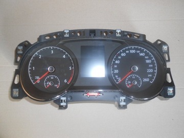 Vw golf sportsvan tdi instrument panel 510920870a, фото