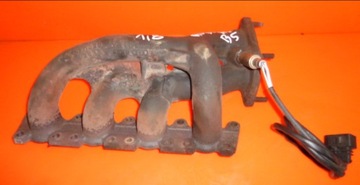 Exhaust manifold+ lambda probe audi a4 b5 1.8 0258003518, фото