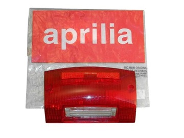 New glass rear lights back aprilia amico, фото