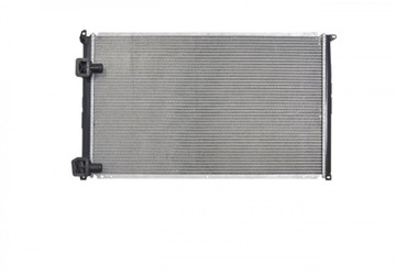 New radiator opel movano 2, 5 d 98- 7701043670 7701046209 7701043693, фото