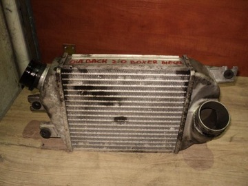 Subaru outback 2.0 d radiator intercooler 2011, фото