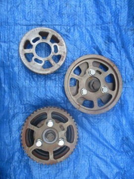 Pulley cf. jaguar xf xj x351 3. 0d, фото