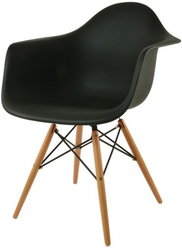 Chair dankor design 61 x 61 x 81 centimeters shades of gray 1 pcs., фото