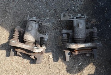 Renault megane 3 clamp inhibitory back left, фото