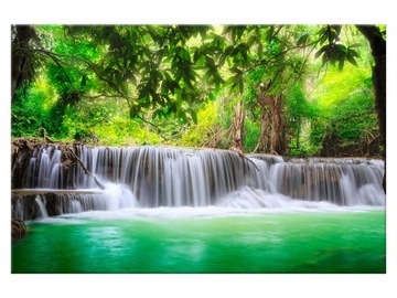 Image thailand waterfall в kanjanaburi 60x40, фото