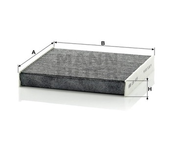 Mann-filter cuk 1919 filter, ventilation space passenger, фото