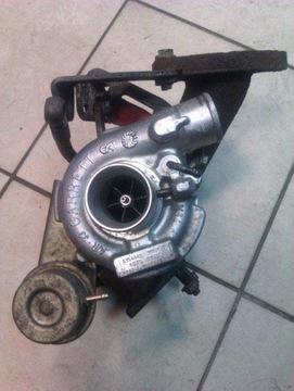 Turbocharger alfa romeo 147 fiat doblo 1. 9jtd power 105km, фото