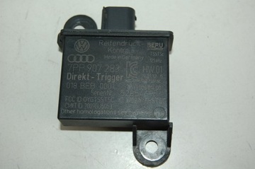 Vw touareg control unit pressure tires 7pp907283, фото