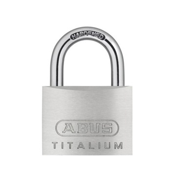 Abus titalium-vorhangeschloss vers. schl. sb verpackt 30mm, фото