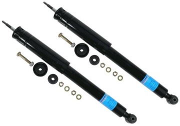 Sachs shock absorbers set ass back mercedes c w202!, фото