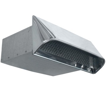 Selector launcher rectangular chrome 200x50mm, фото