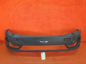 2012 - 2017 transit custom 2 front bumper gray 8 viii om bk2117k819, фото