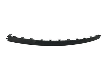 Spoiler overlay bumper opel corsa d 2006-2011 left, фото
