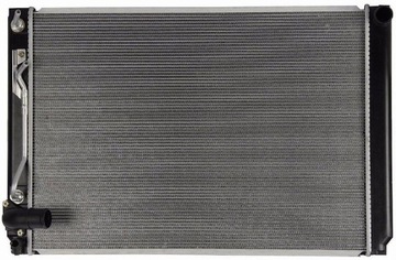Toyota sienna 2004 - 2005 3.3 water radiator new, фото