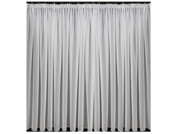 Firana veil white expulsion. 250 centimeters plume, фото