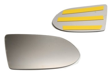 Opel zafira a 99-05, glass mirrors convex right, фото