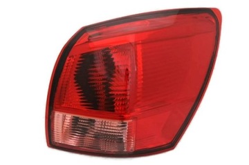 Nissan qashqai 2007-10lampa задняя правая новая depo^, фото