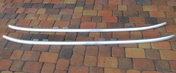 Audi a6 station wagon rails roofs chrome 2011, фото