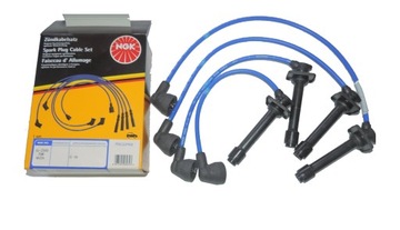 Set of ignition wires mazda 626 gf guarantee ngk, фото