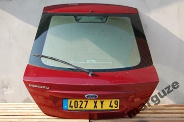 Ford mondeo mk3 hatchback lid ass rear window, фото