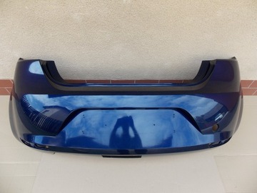 Seat leon 2 05-09 bumper back ass, фото