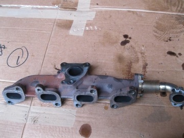 Exhaust manifold jeep compass 2.2 d, фото