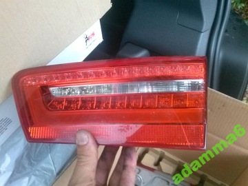 Tail light в lid audi a6 c7 station wagon led backlight 4g9, фото