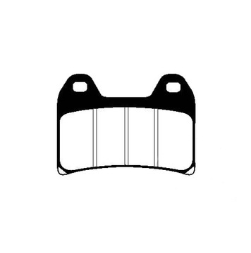 Pads brake ebc fa244 ducati monster front, фото