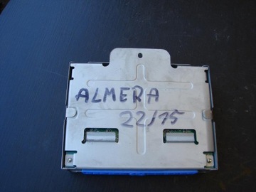 Computer, control unit nissan almera n15 1, 4b, фото