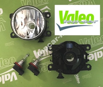 H95 renault megane 12-13 противотуманная фара+лампочка h16 оригинал valeo, фото