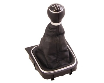 Handle gear shifting з casing black vw eos, фото