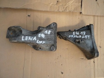 Кронштейн двигателя левая bmw e46 316 318 320 valvetronic, фото