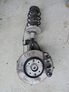 Trunnion mcpherson trunnion right peugeot 5008 1. 6hdi, фото
