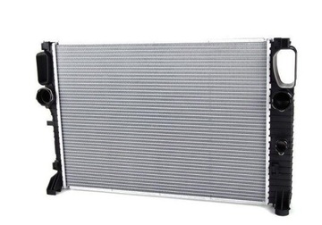 Mercedes e w211 cls 270cdi radiator a2115000202, фото