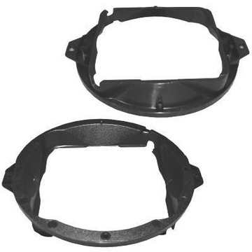 Проставки (распорки) громкоговорителю для сборки динамика 16, 5cm 165mm audi a4 b5 1994 - 2001, фото