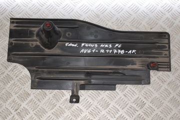 Plate bottoms focus mk3 restyling 2016 av61-r11778-af, фото