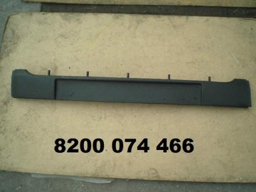 Renault clio 2 overlay on front bumper 2, фото
