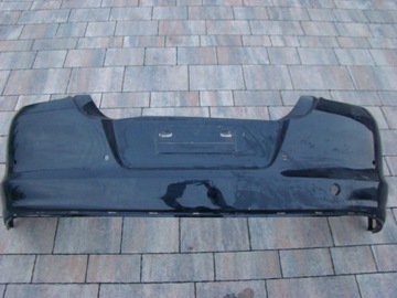 Porsche panamera rear bumper back, фото