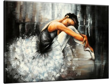 Image printed 100x70cm zmyslowy ballet, фото