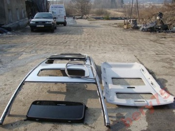 Mitsubishi grandis 2005 рік дах з обшивкою стелі панорама, фото