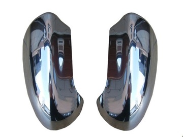 Mirrors overlay on mirrors nissan qashqai (abs), фото
