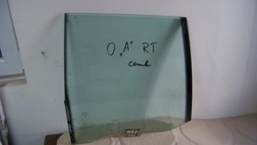 Opel omega a station wagon side window door right rear, фото