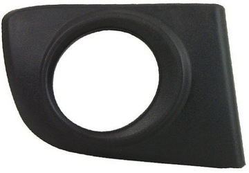Lattice bumpers nissan micra k12 03- right, фото