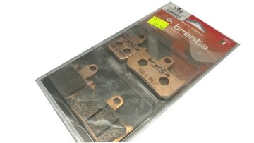 Kh442 pads front brenta yamaha v-max 1700 09-10, фото